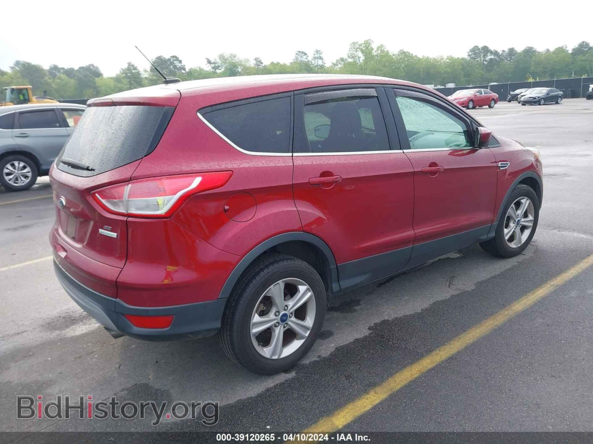 2015 FORD ESCAPE - VIN: 1FMCU0GX9FUC74394 - Фото 4