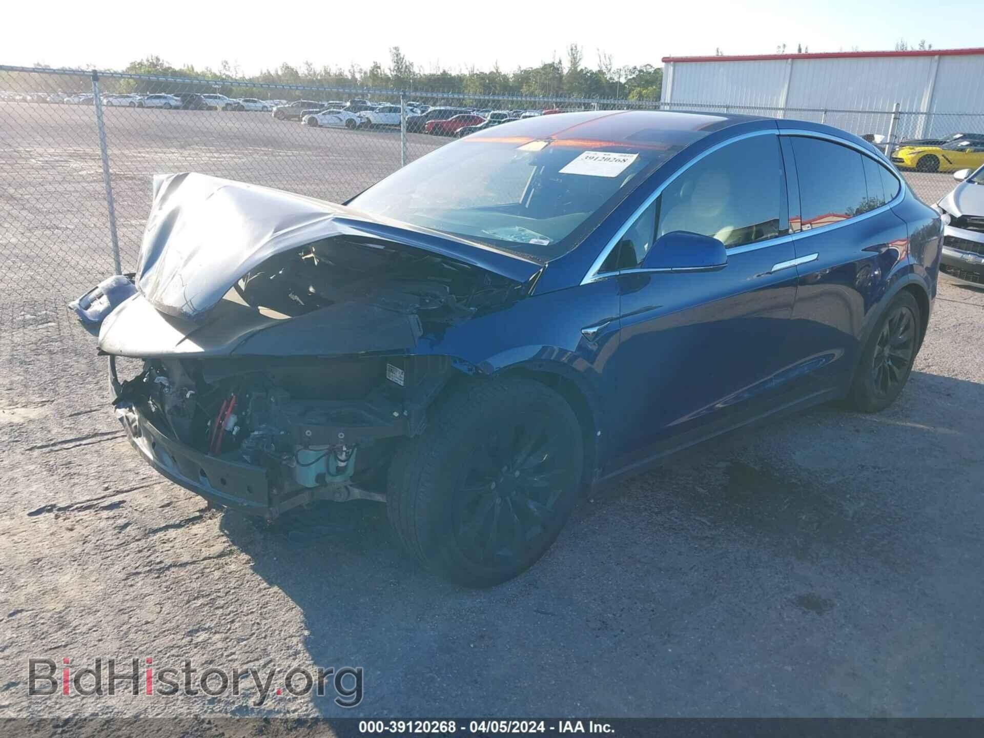 2017 TESLA MODEL X - VIN: 5YJXCDE2XHF054121 - Фото 2