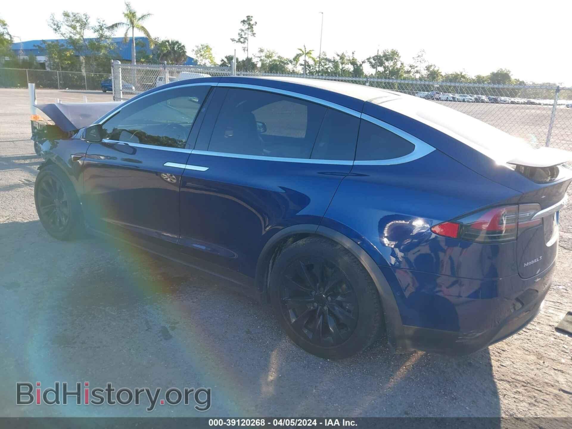 2017 TESLA MODEL X - VIN: 5YJXCDE2XHF054121 - Фото 3