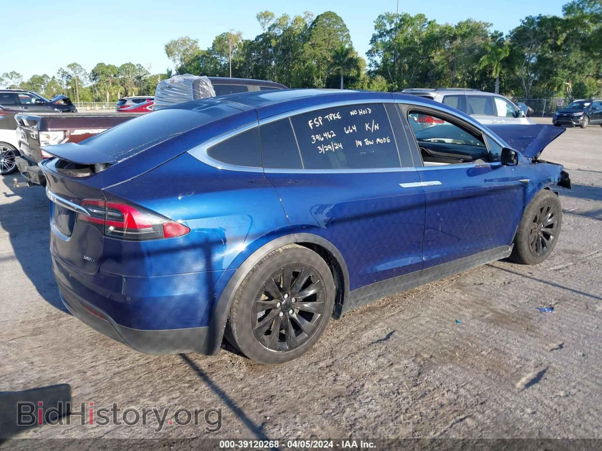 2017 TESLA MODEL X - VIN: 5YJXCDE2XHF054121 - Фото 4