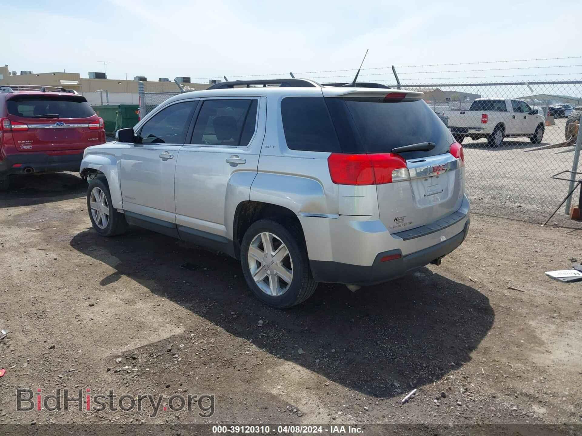 2011 GMC TERRAIN - VIN: 2CTALUEC3B6438533 - Фото 3