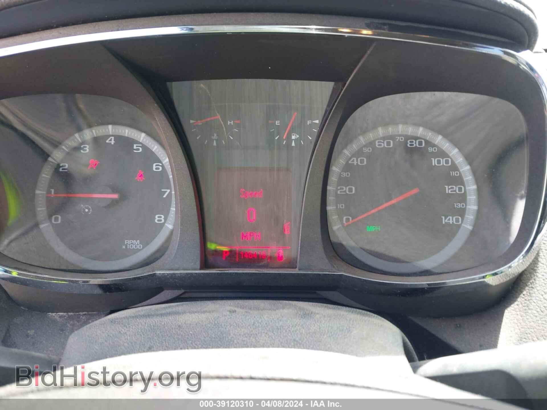 2011 GMC TERRAIN - VIN: 2CTALUEC3B6438533 - Фото 7