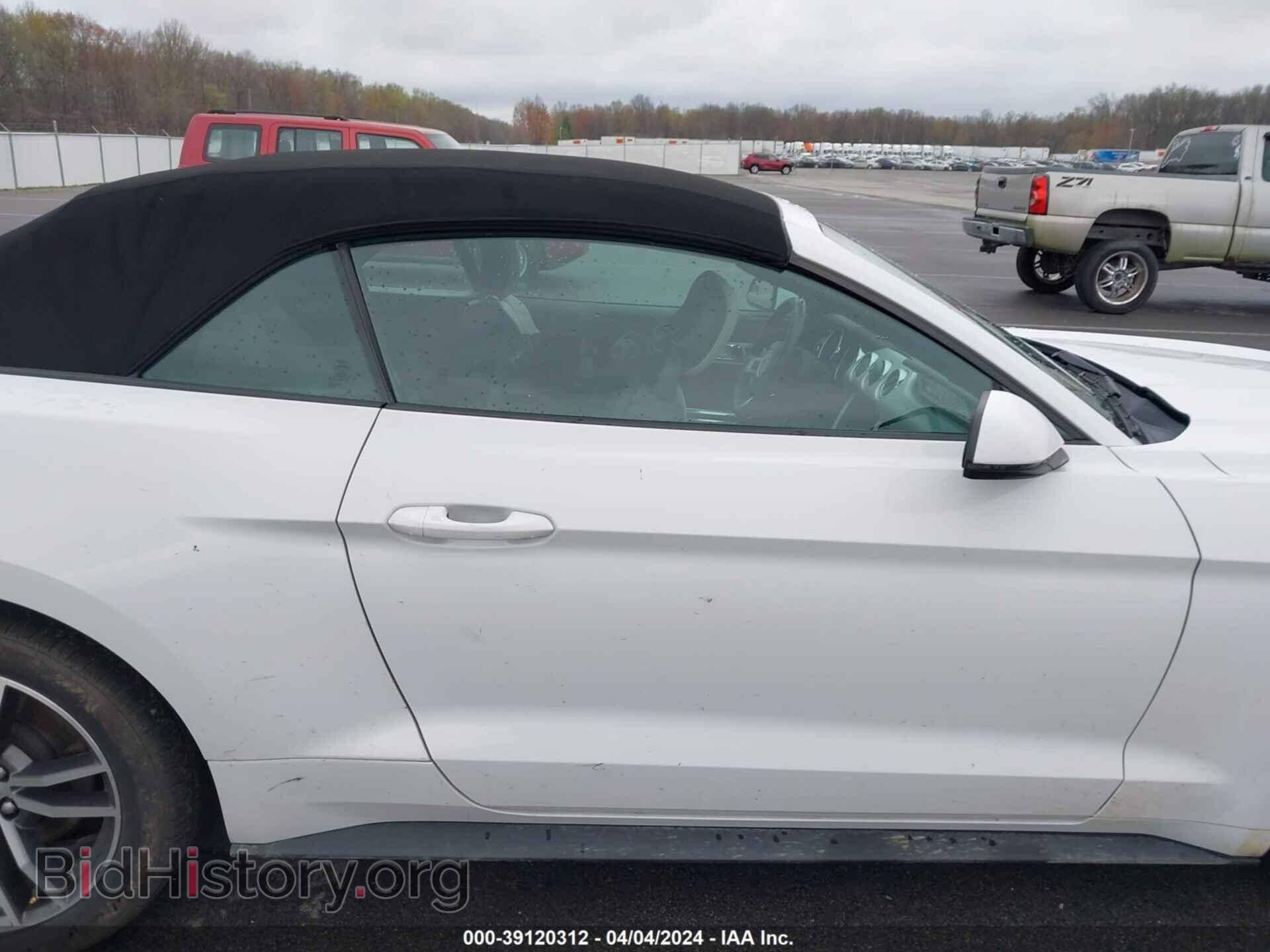 2017 FORD MUSTANG - VIN: 1FATP8UH2H5252764 - Фото 13