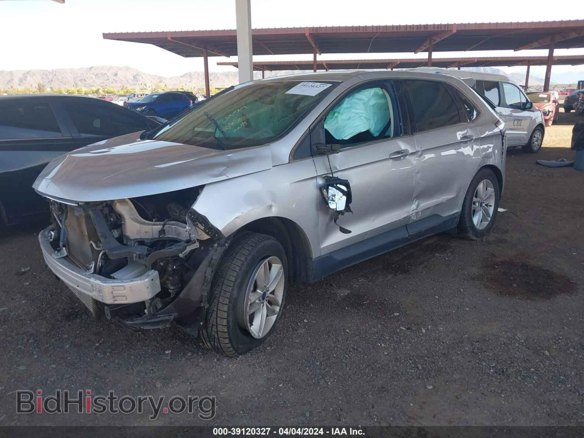 2017 FORD EDGE - VIN: 2FMPK3J99HBC32139 - Photo 2