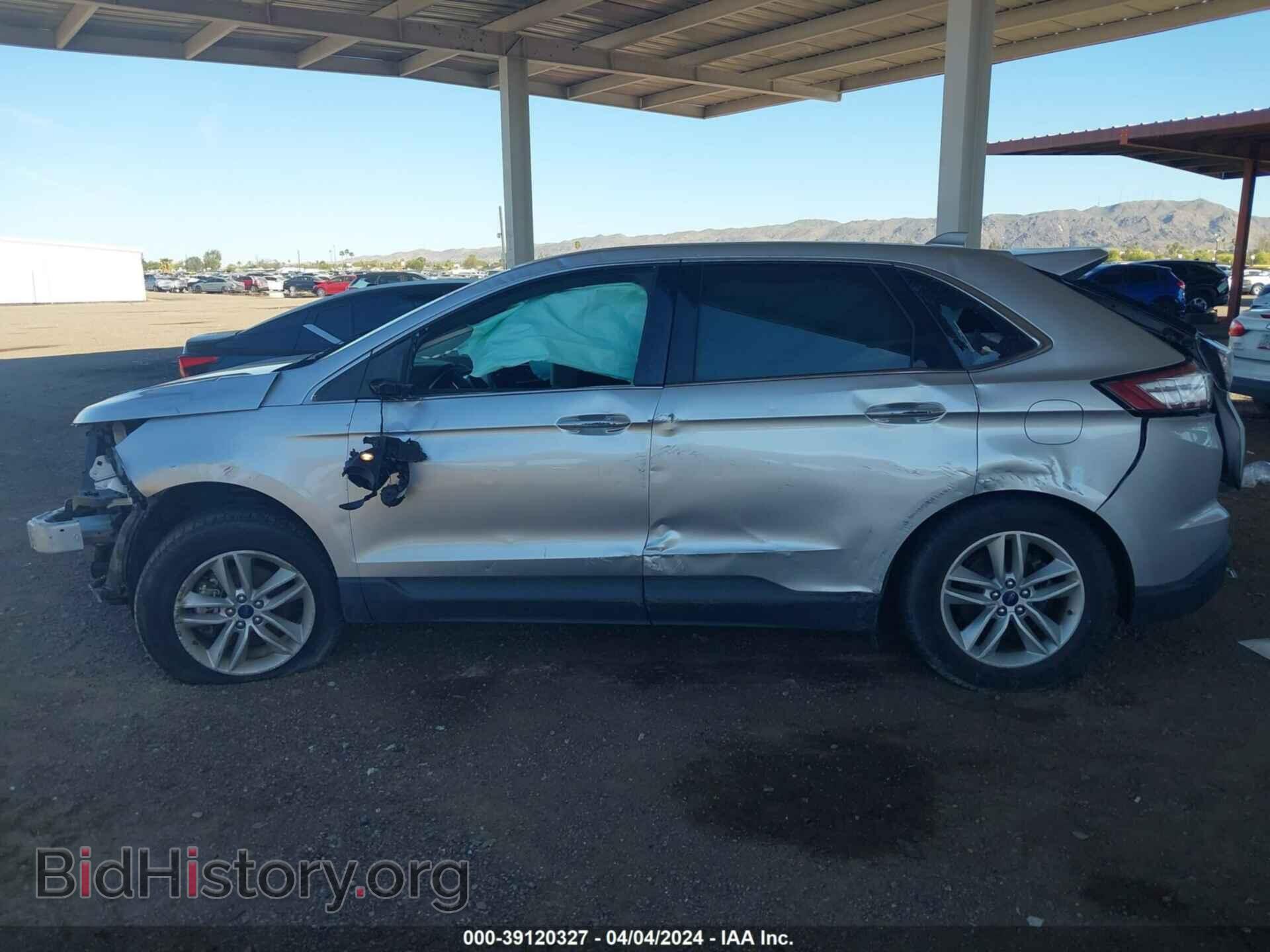 2017 FORD EDGE - VIN: 2FMPK3J99HBC32139 - Photo 15
