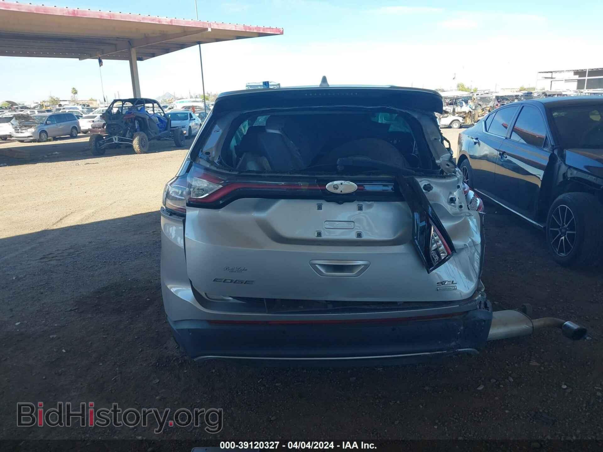 2017 FORD EDGE - VIN: 2FMPK3J99HBC32139 - Photo 17