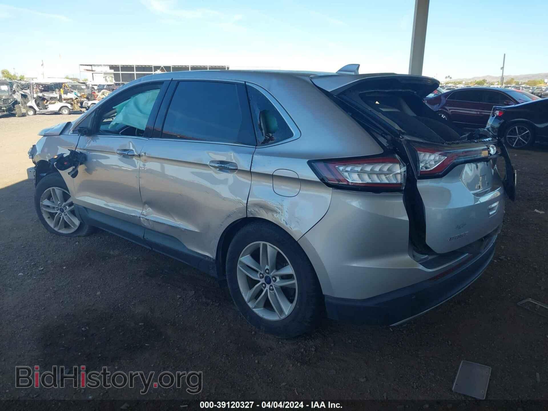 2017 FORD EDGE - VIN: 2FMPK3J99HBC32139 - Photo 3