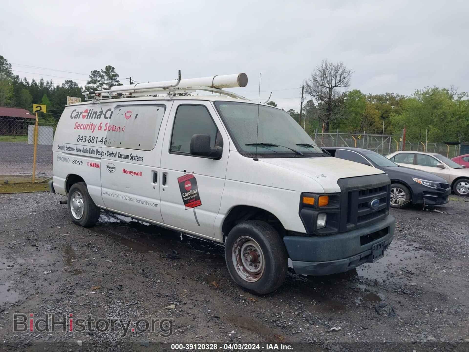 Фотография 1FTNE1EW8BDA21555 - FORD E-150 2011