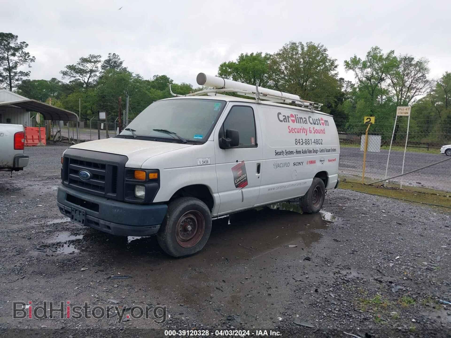 2011 FORD E-150 - VIN: 1FTNE1EW8BDA21555 - Фото 2