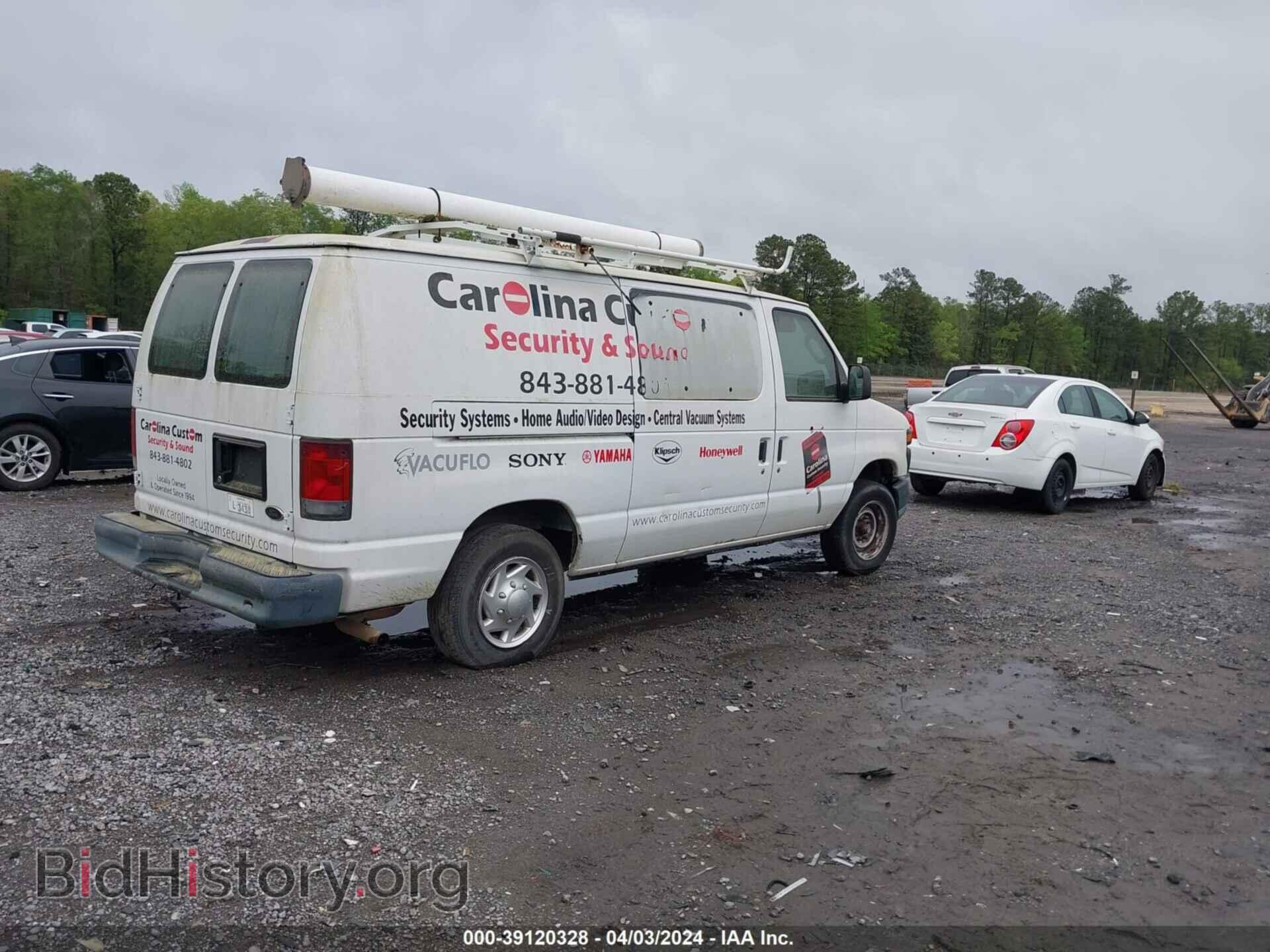 2011 FORD E-150 - VIN: 1FTNE1EW8BDA21555 - Фото 4