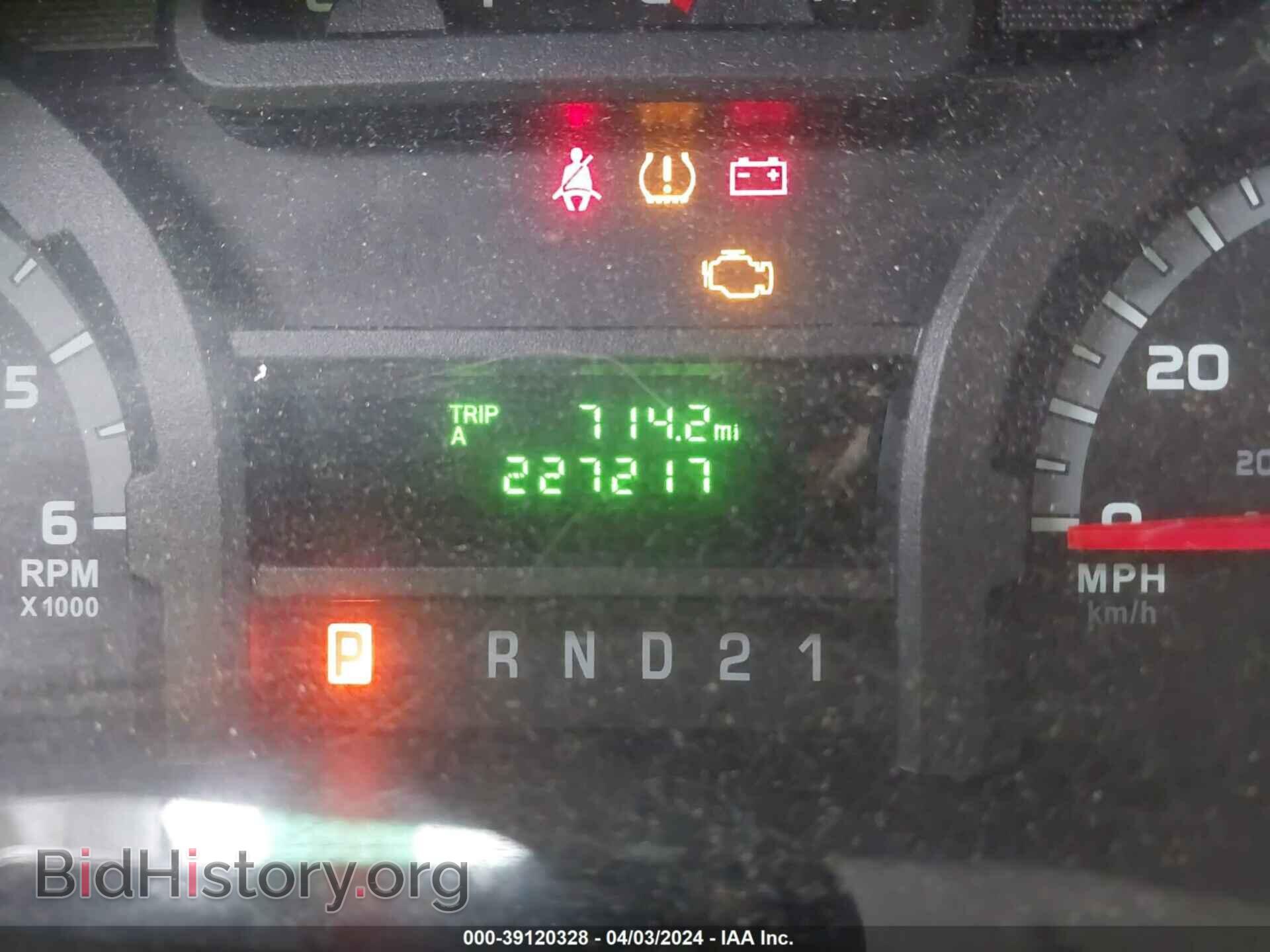 2011 FORD E-150 - VIN: 1FTNE1EW8BDA21555 - Фото 7