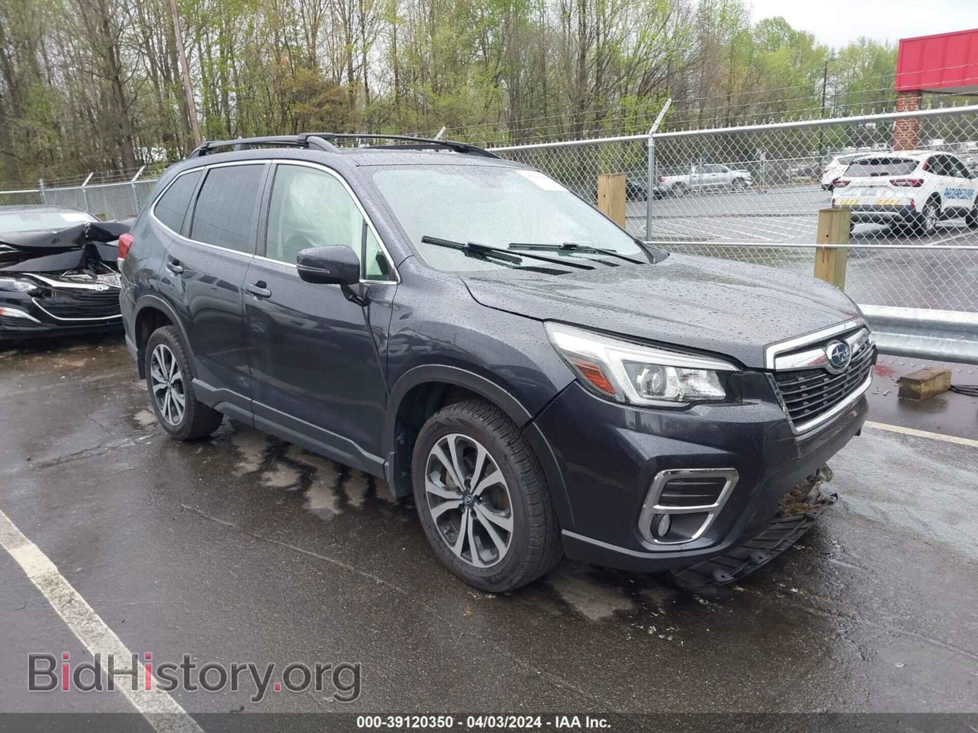 Photo JF2SKAUC3KH594442 - SUBARU FORESTER 2019
