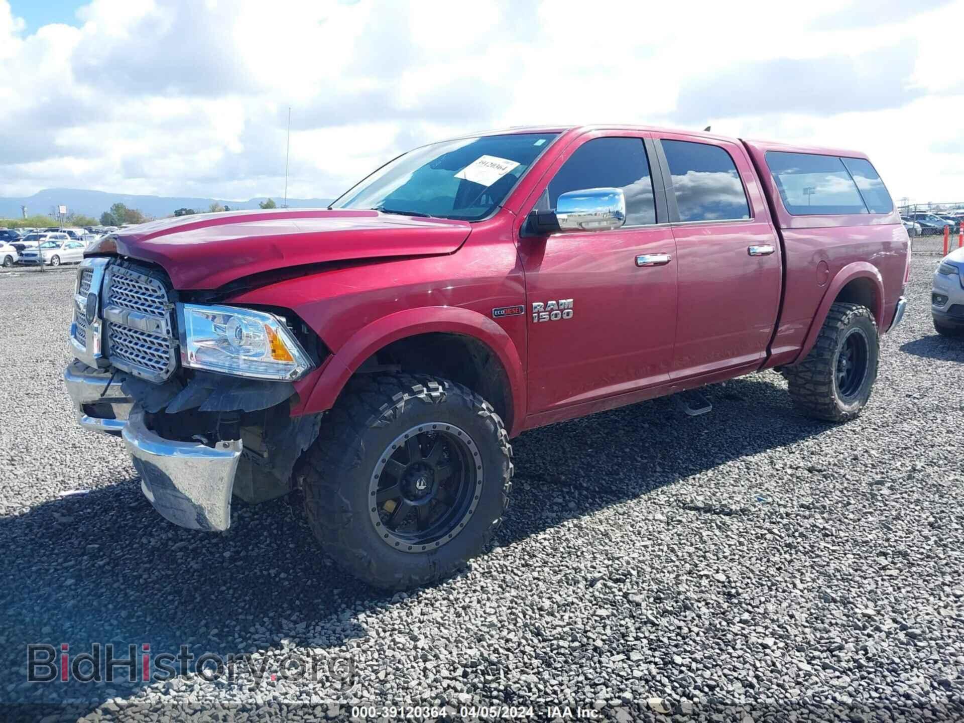 2014 RAM 1500 - VIN: 1C6RR7VM0ES272925 - Фото 2