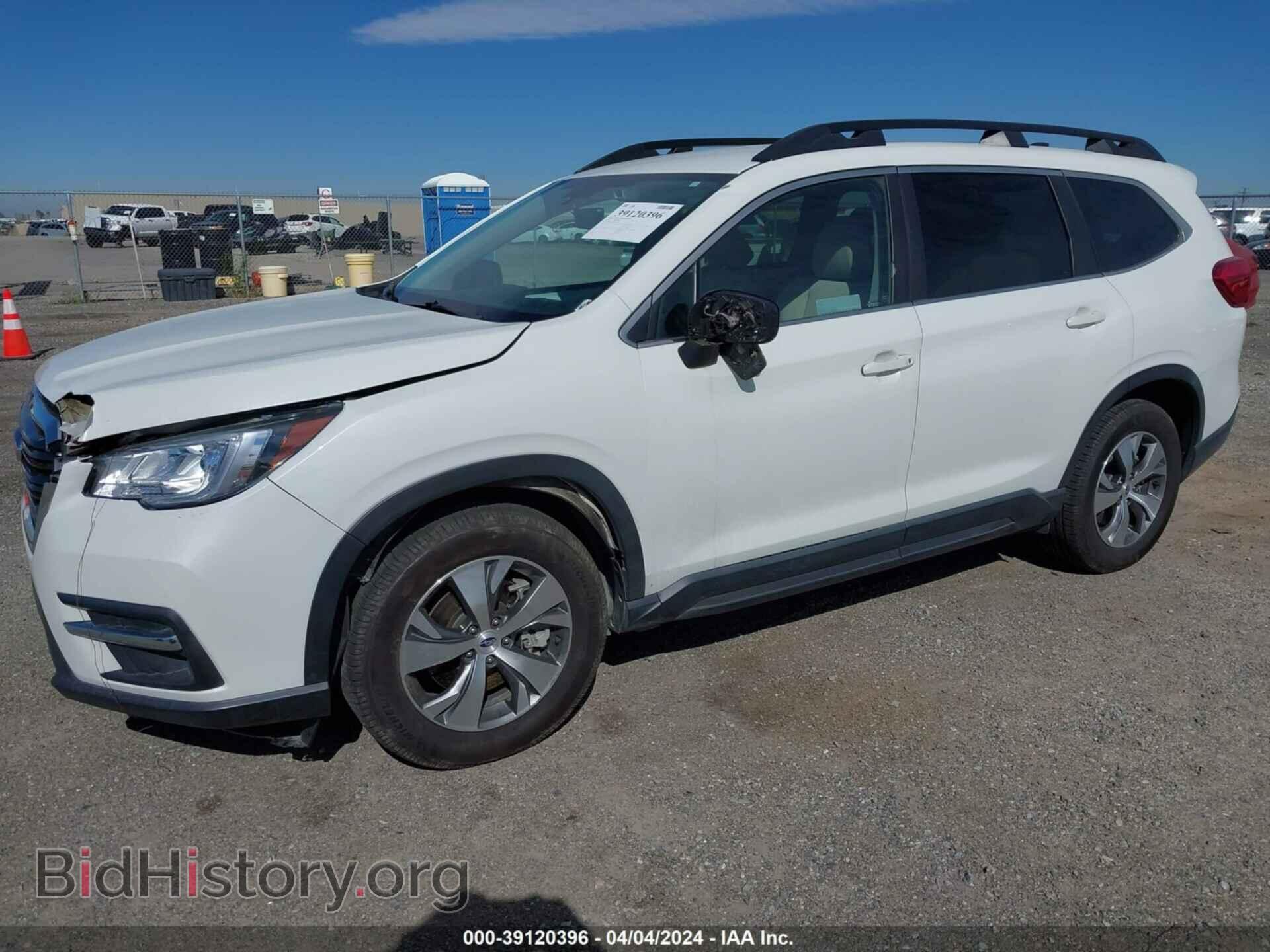 2019 SUBARU ASCENT - VIN: 4S4WMACDXK3439187 - Фото 2