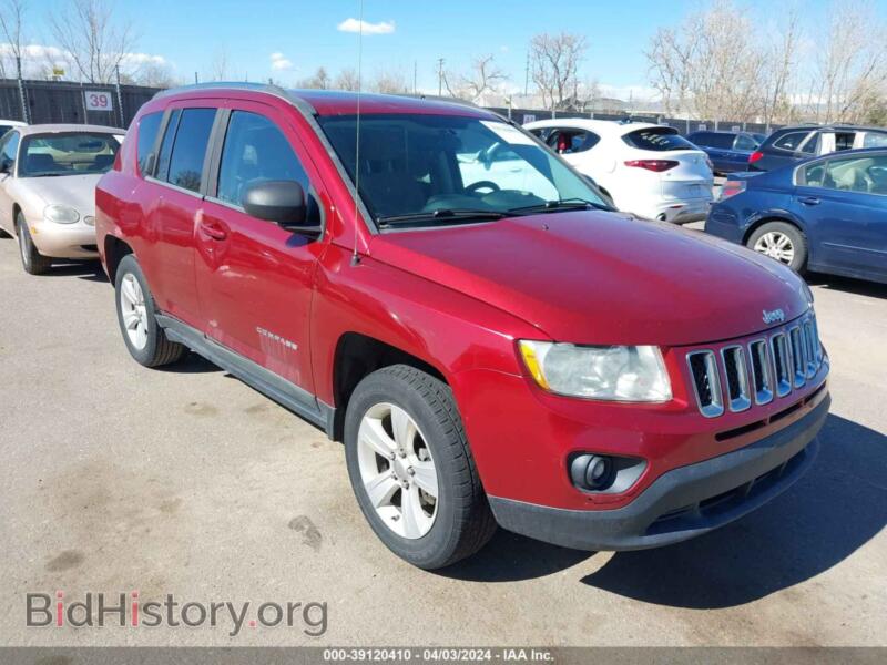 2011 Jeep COMPASS (VIN 1J4NF1FB4BD202090) — photo 1 of 12, IAAI, damage: hail