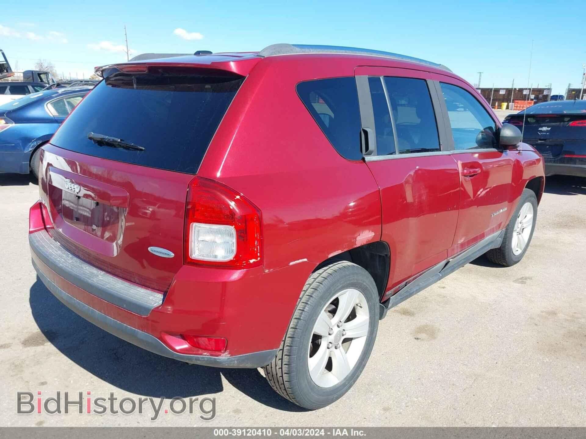 2011 JEEP COMPASS - VIN: 1J4NF1FB4BD202090 - Фото 4