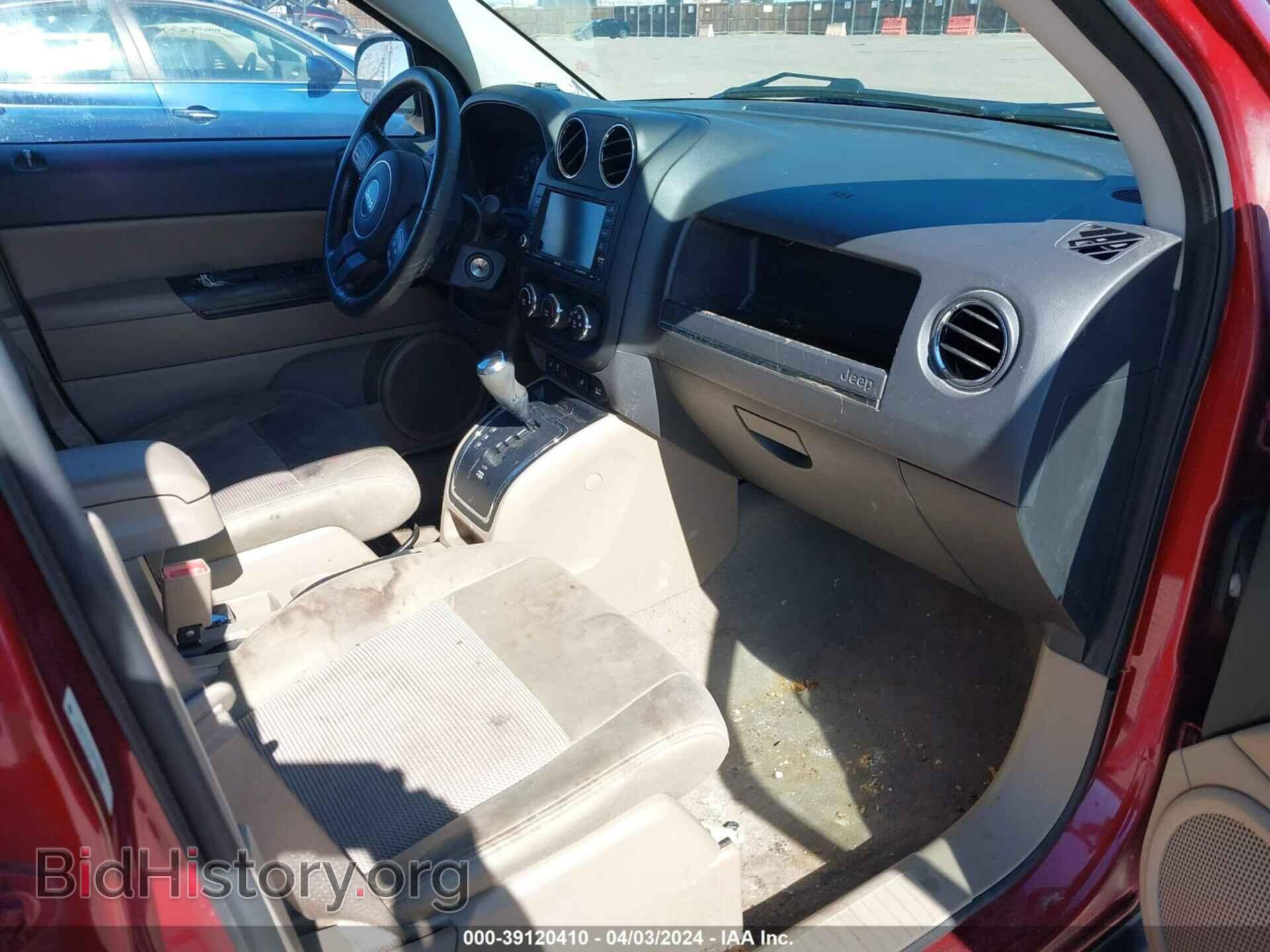 2011 JEEP COMPASS - VIN: 1J4NF1FB4BD202090 - Фото 5