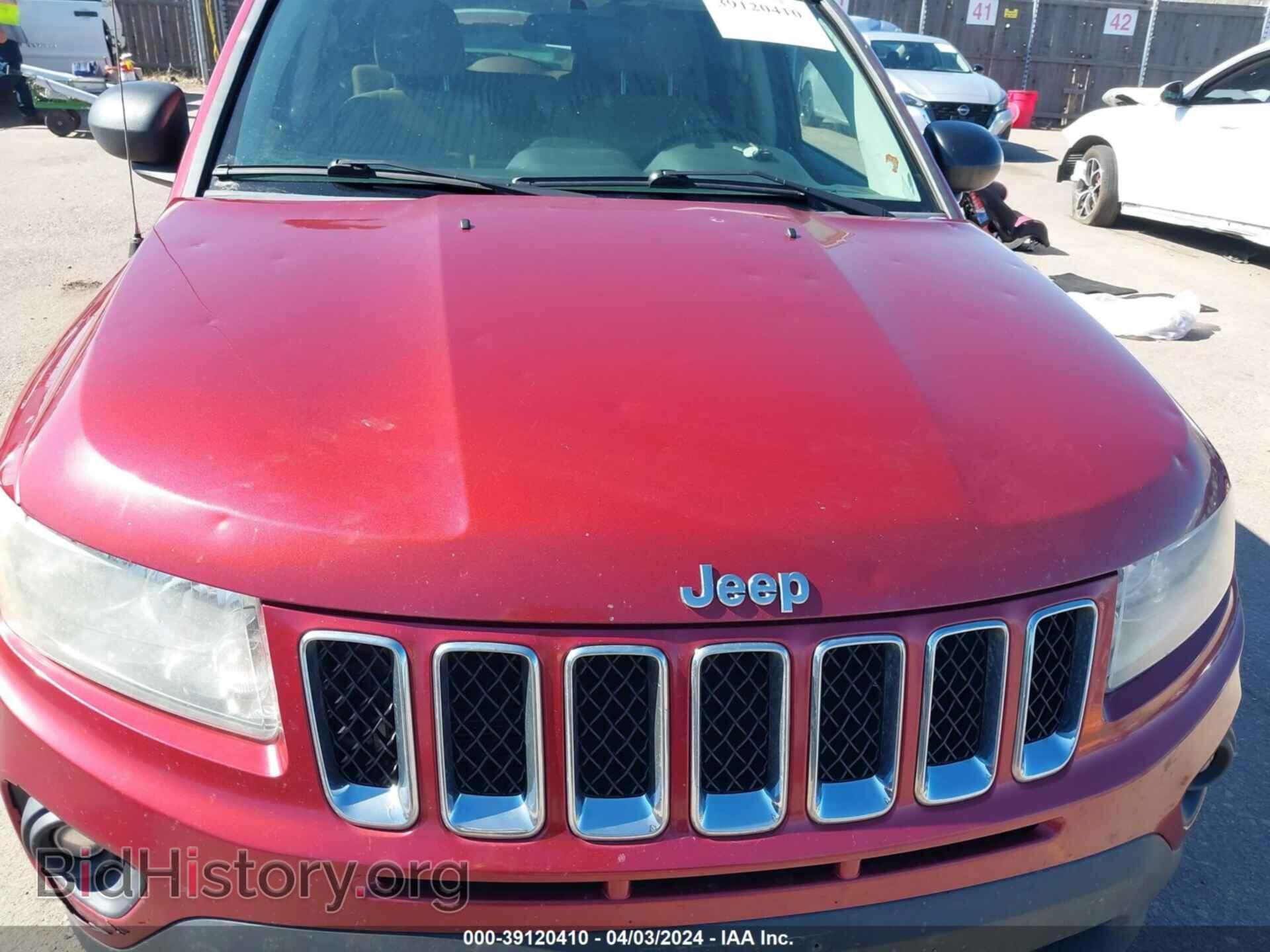 2011 JEEP COMPASS - VIN: 1J4NF1FB4BD202090 - Фото 6