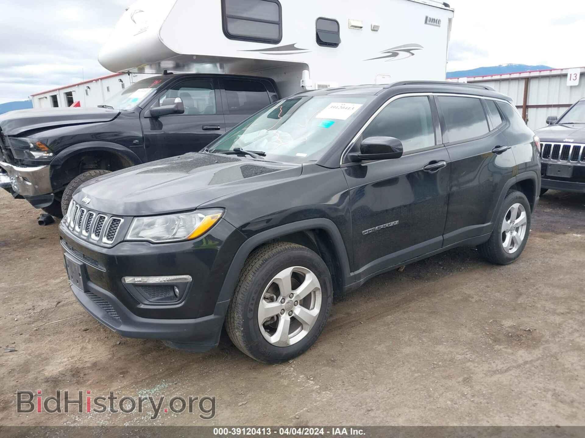 2017 JEEP NEW COMPASS - VIN: 3C4NJDBB7HT680664 - Фото 2