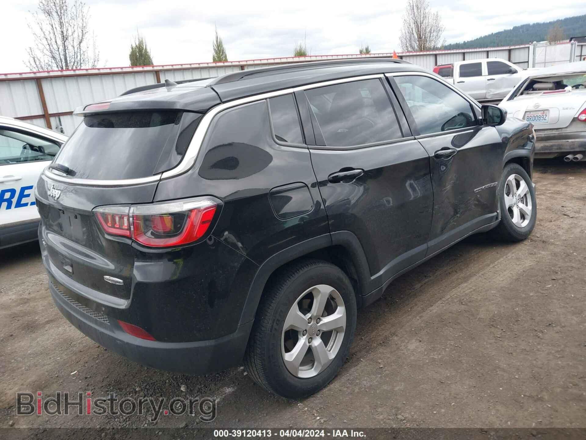 2017 JEEP NEW COMPASS - VIN: 3C4NJDBB7HT680664 - Фото 4