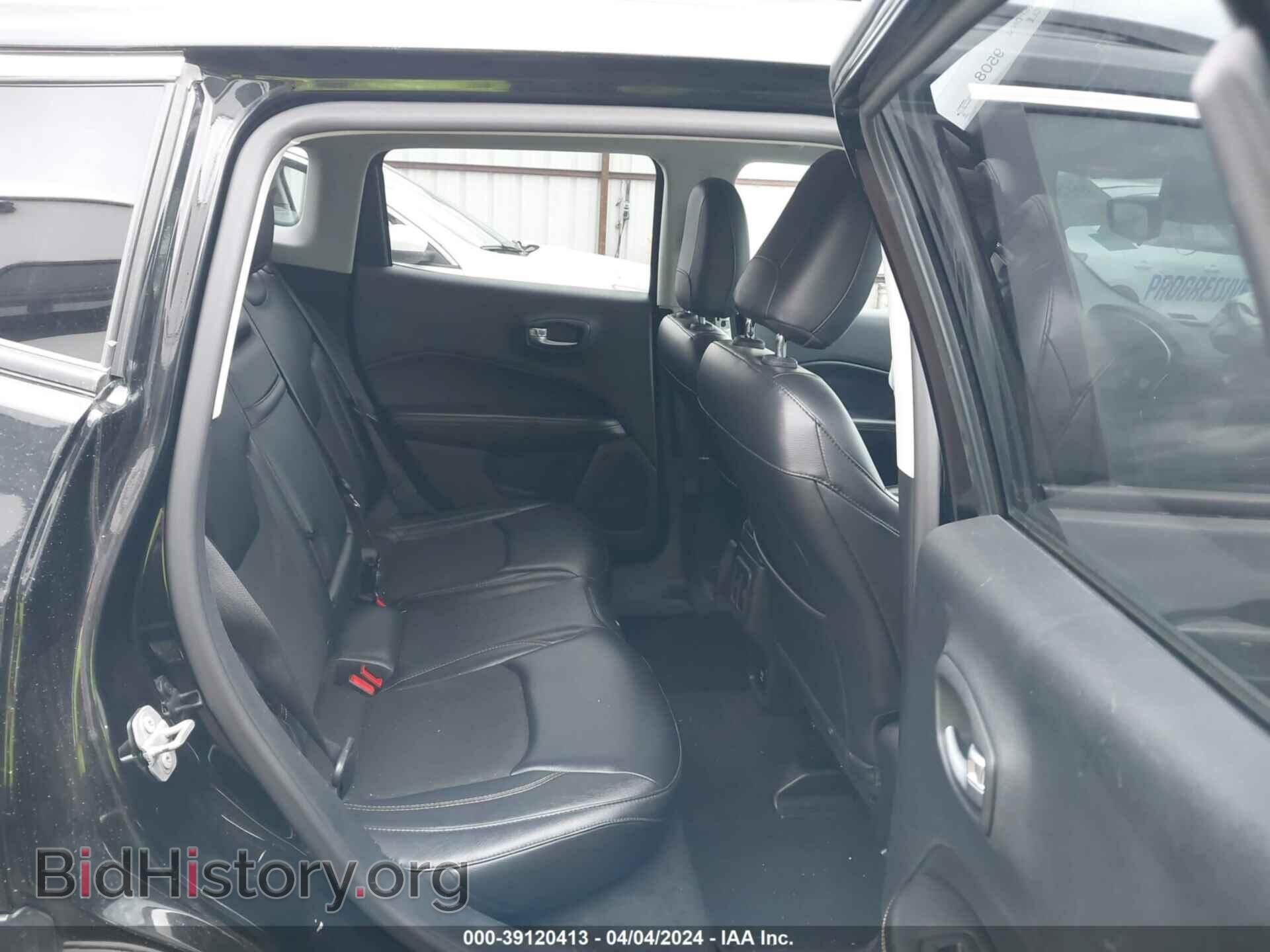 2017 JEEP NEW COMPASS - VIN: 3C4NJDBB7HT680664 - Фото 8