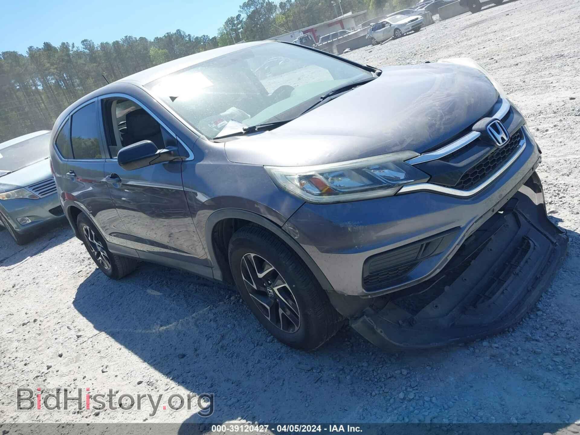Фотография 2HKRM3H49GH514656 - HONDA CR-V 2016