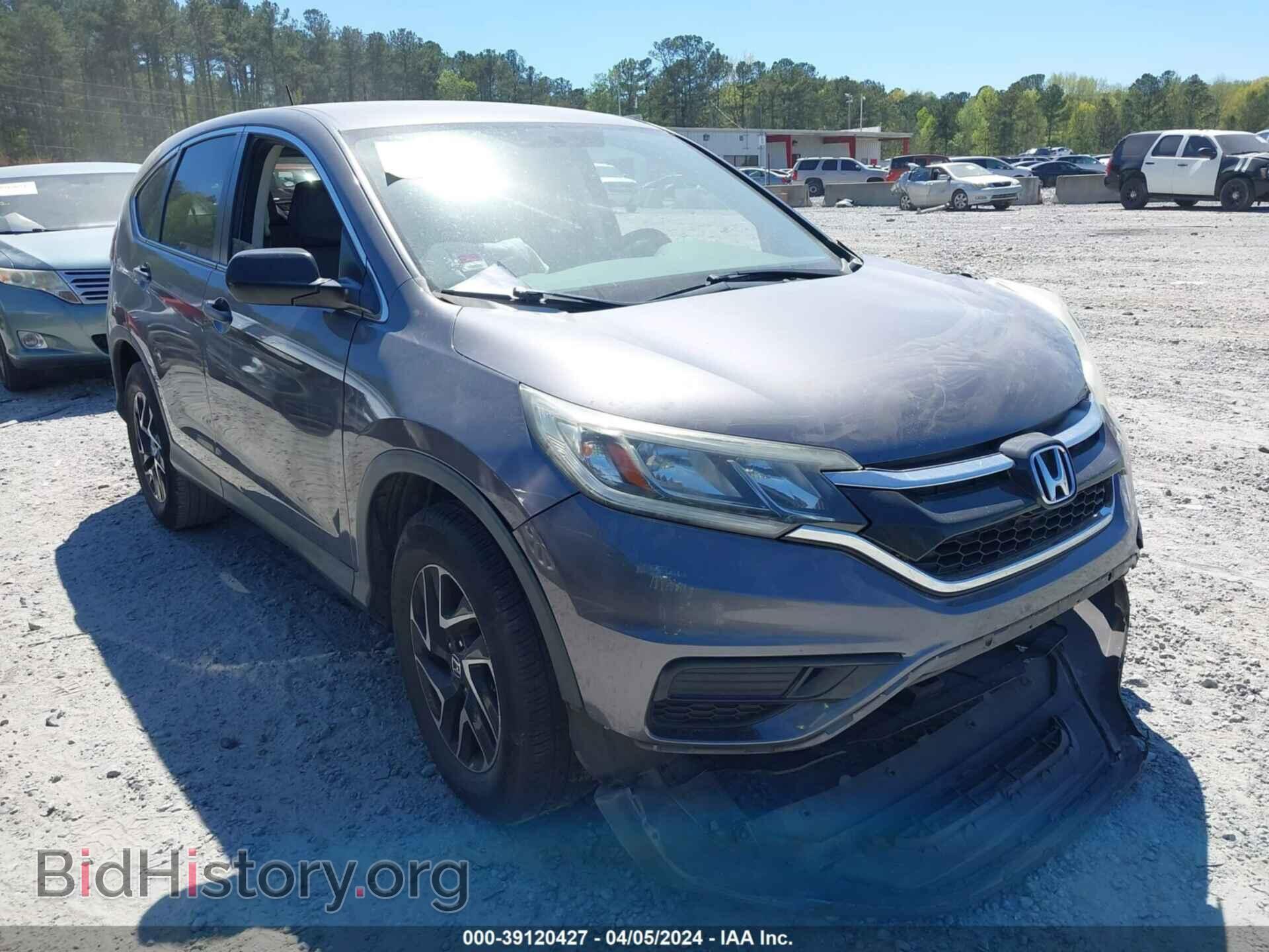 2016 HONDA CR-V - VIN: 2HKRM3H49GH514656 - Фото 12