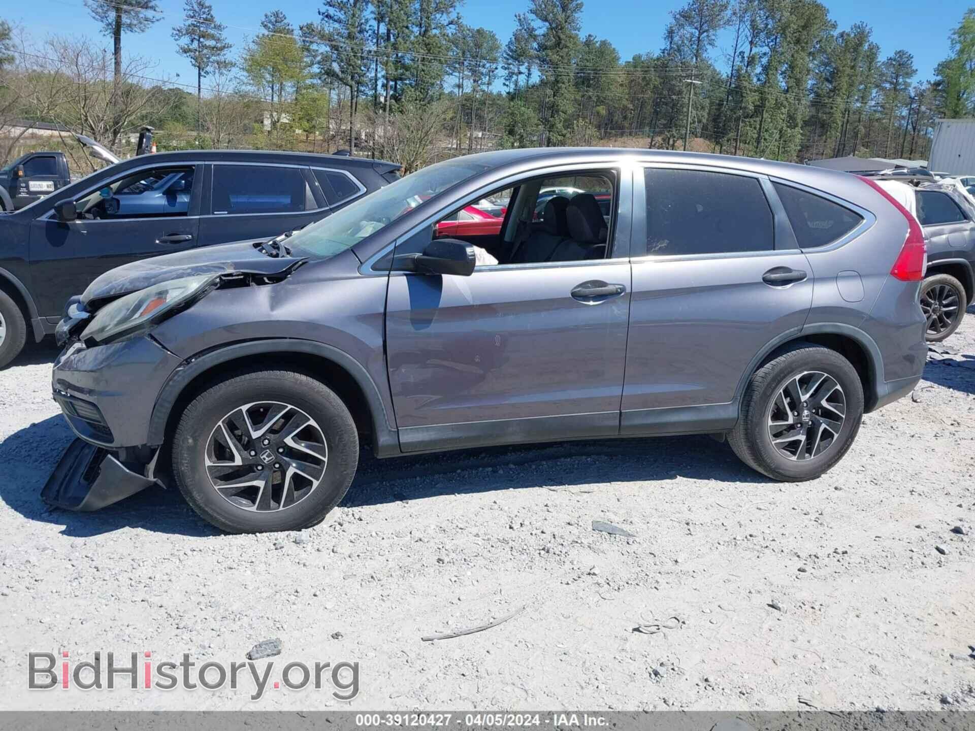 2016 HONDA CR-V - VIN: 2HKRM3H49GH514656 - Фото 13