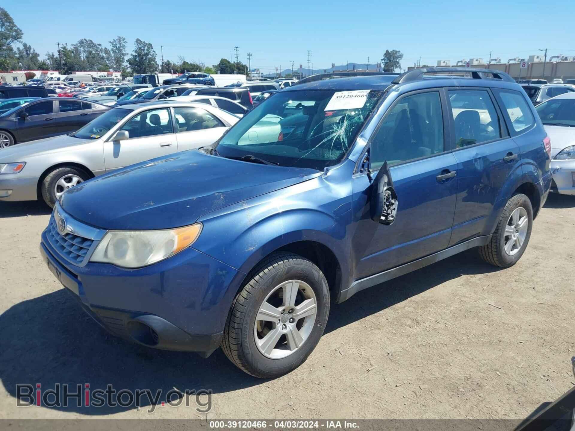 2011 SUBARU FORESTER - VIN: JF2SHABC3BG763480 - Фото 2