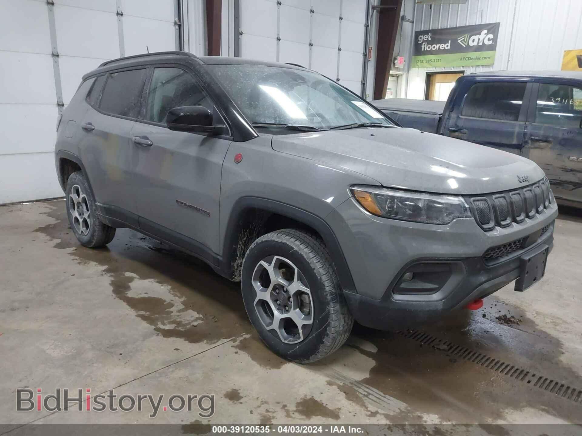 Photo 3C4NJDDB9NT203985 - JEEP COMPASS 2022