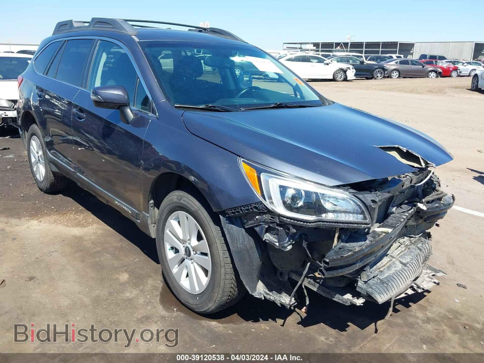 Photo 4S4BSBFC4G3290313 - SUBARU OUTBACK 2016