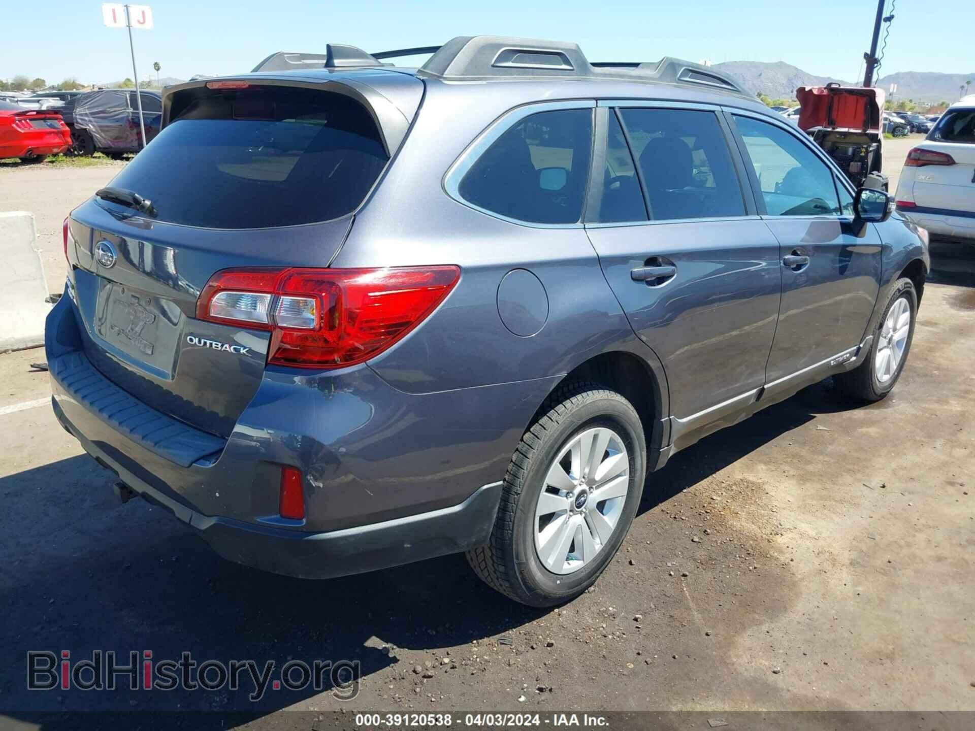 2016 SUBARU OUTBACK - VIN: 4S4BSBFC4G3290313 - Фото 4
