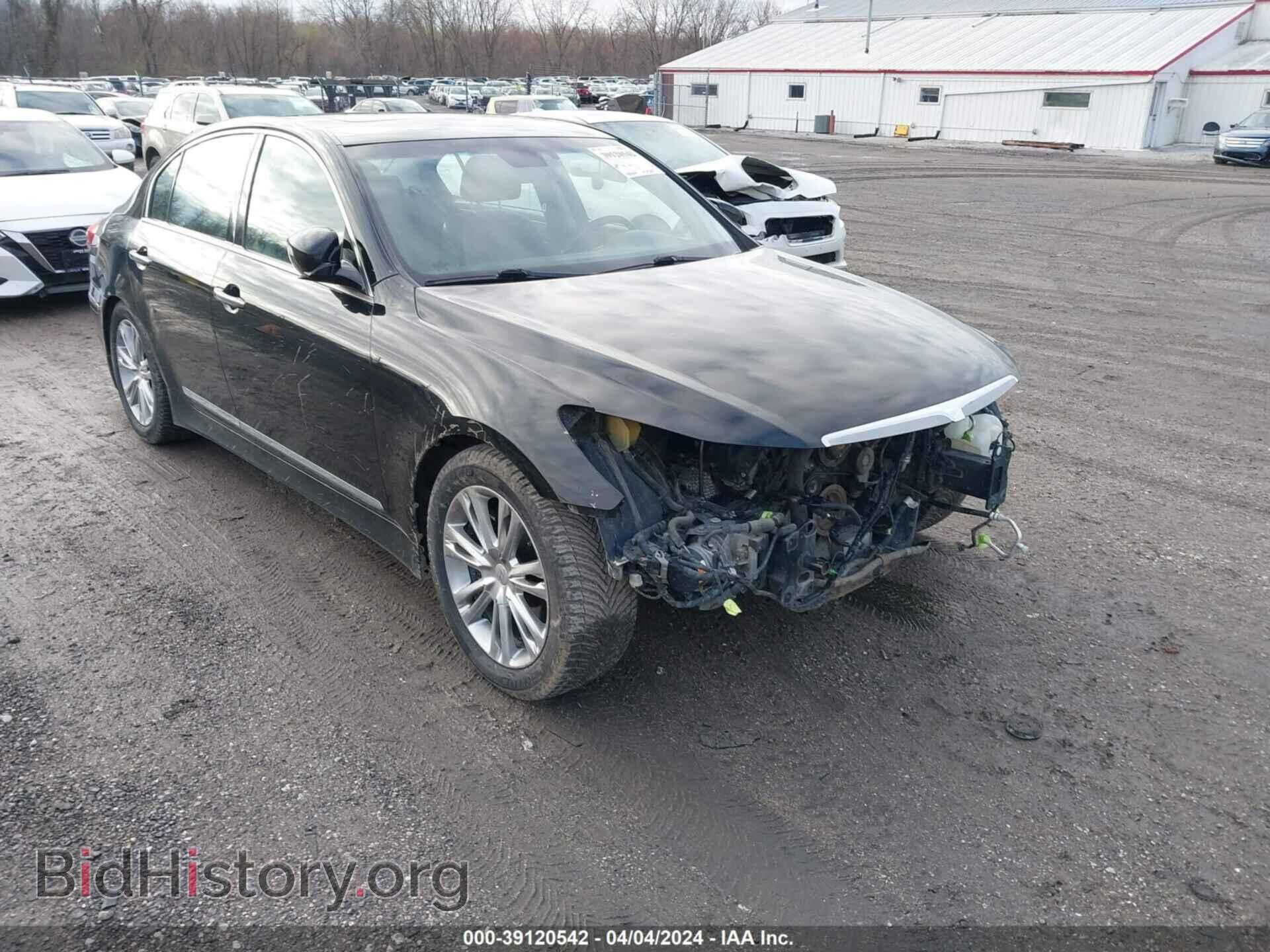 Photo KMHGC4DF2CU187701 - HYUNDAI GENESIS 2012