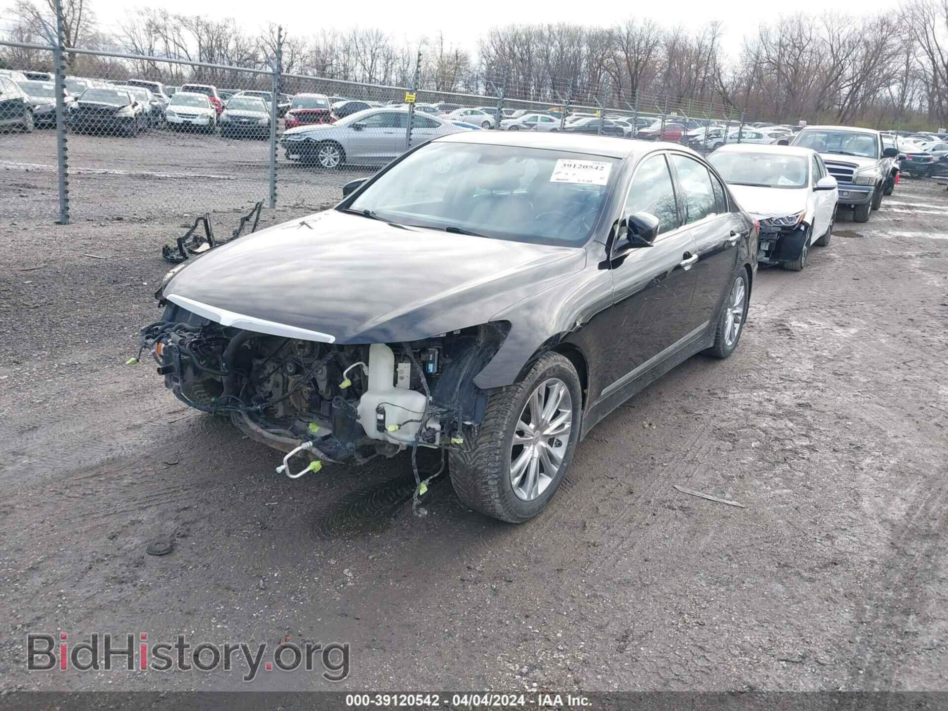 2012 HYUNDAI GENESIS - VIN: KMHGC4DF2CU187701 - Фото 2