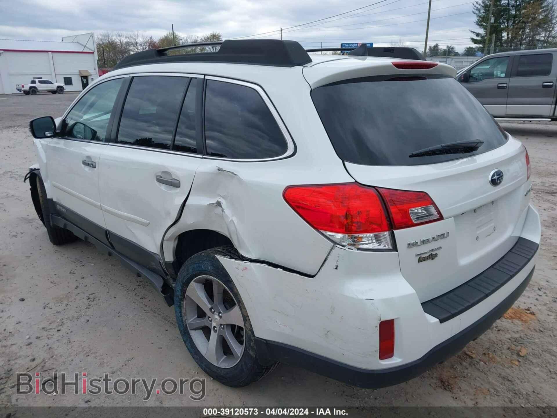 2013 SUBARU OUTBACK - VIN: 4S4BRCSCXD3285331 - Фото 3