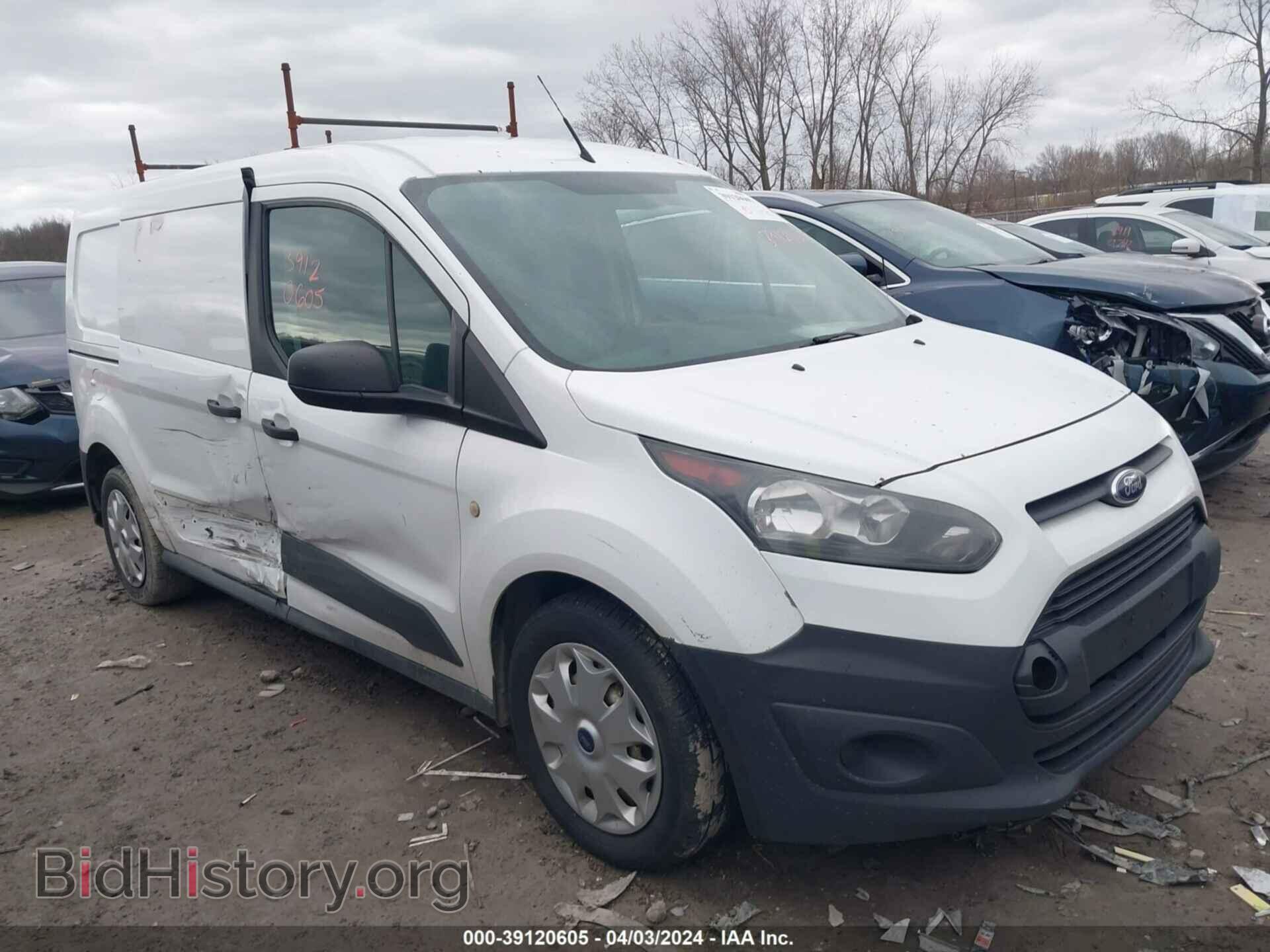 Фотография NM0LS7E72E1141088 - FORD TRANSIT CONNECT 2014