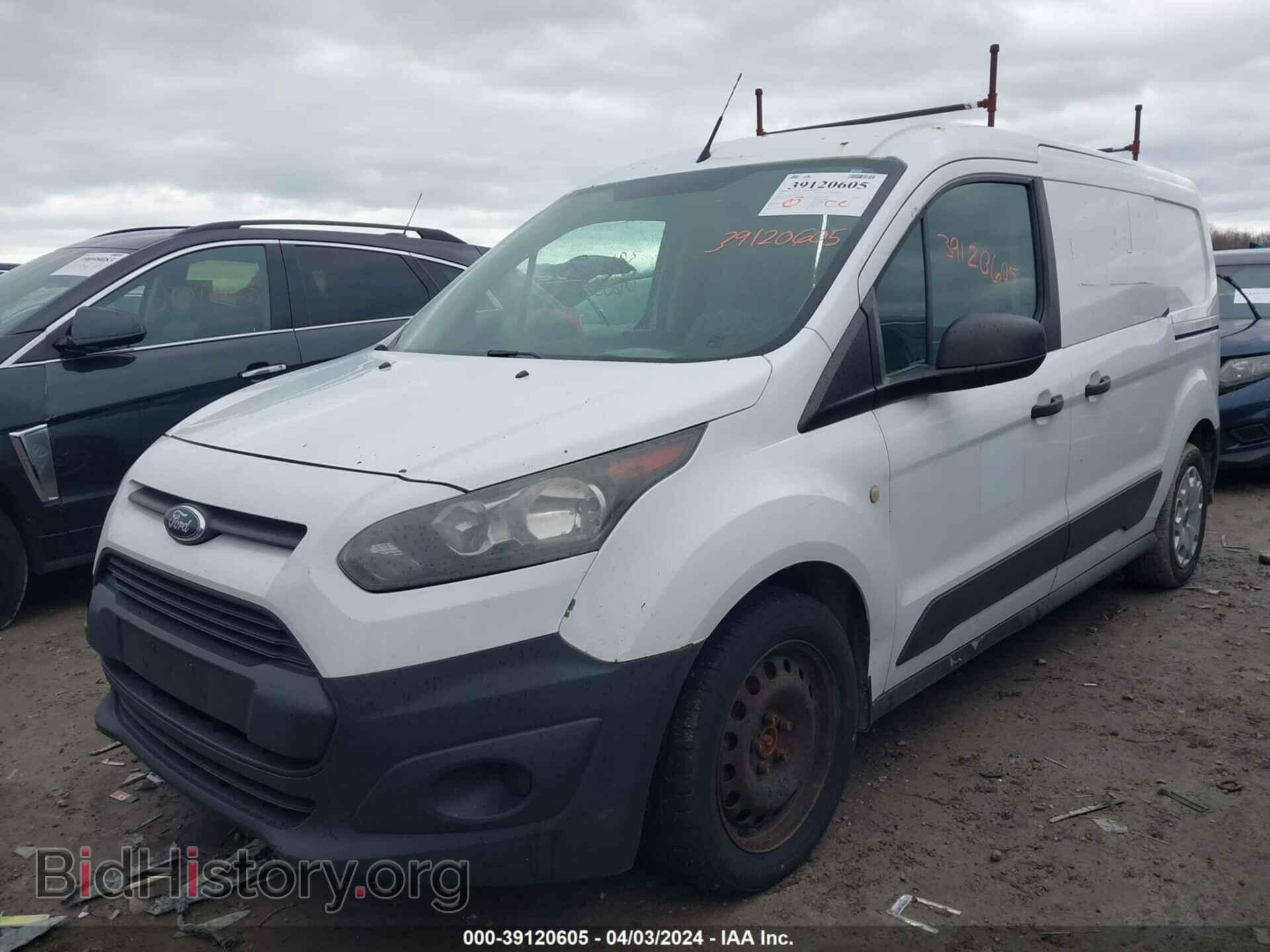 2014 FORD TRANSIT CONNECT - VIN: NM0LS7E72E1141088 - Фото 2