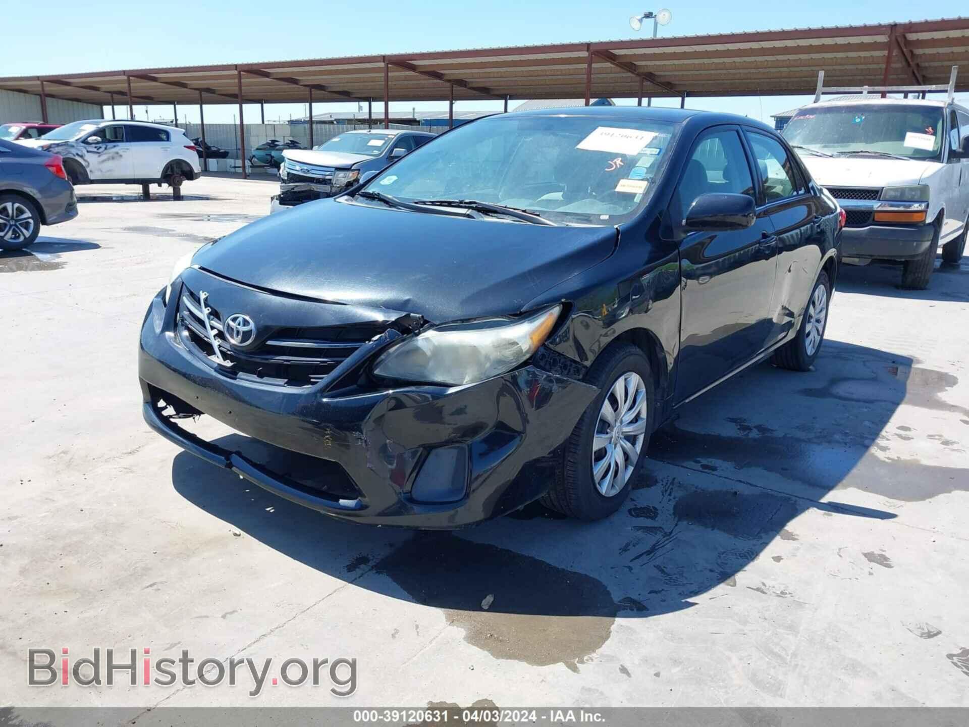 2013 TOYOTA COROLLA - VIN: 5YFBU4EE0DP138559 - Фото 2