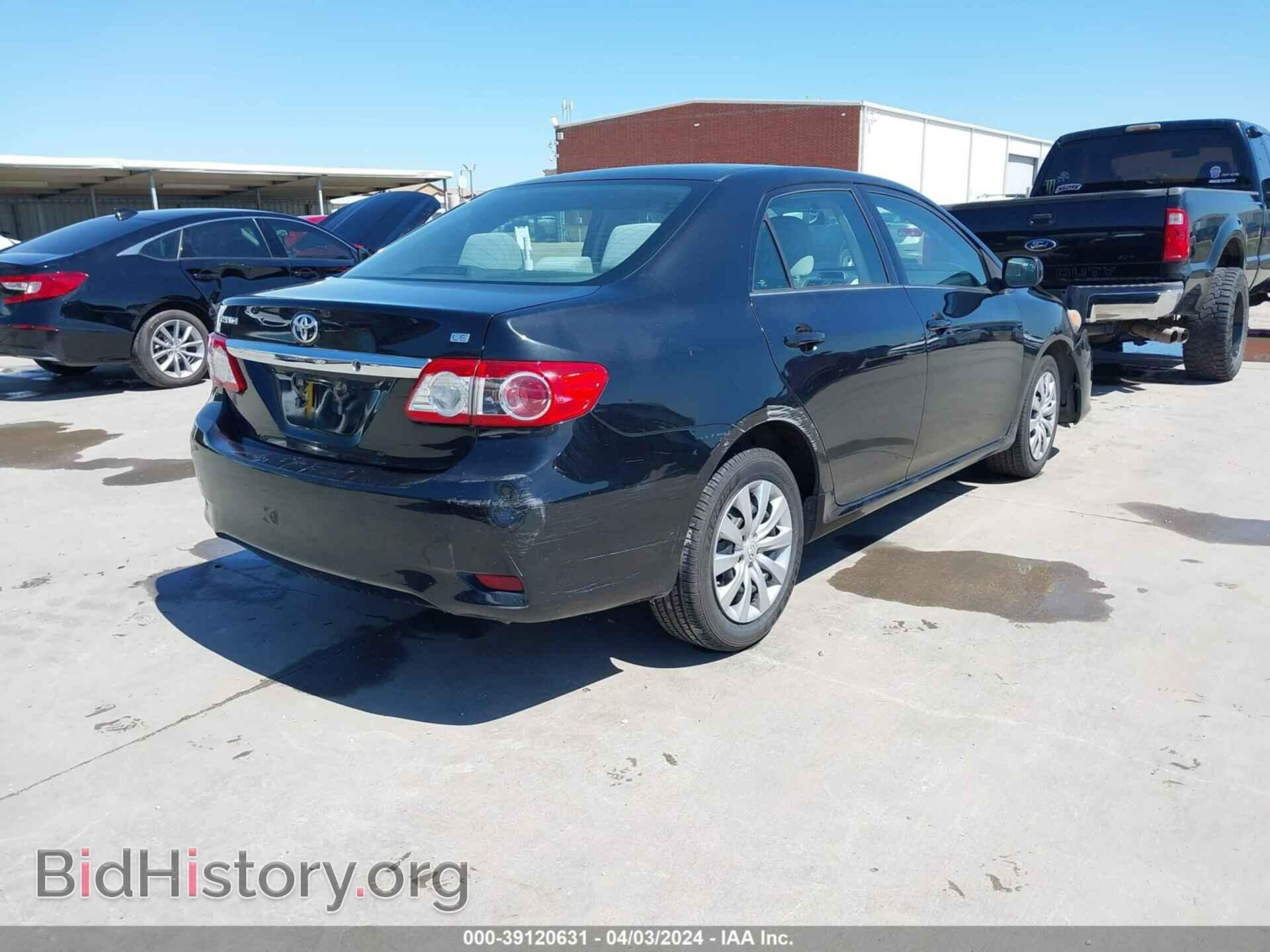 2013 TOYOTA COROLLA - VIN: 5YFBU4EE0DP138559 - Фото 4