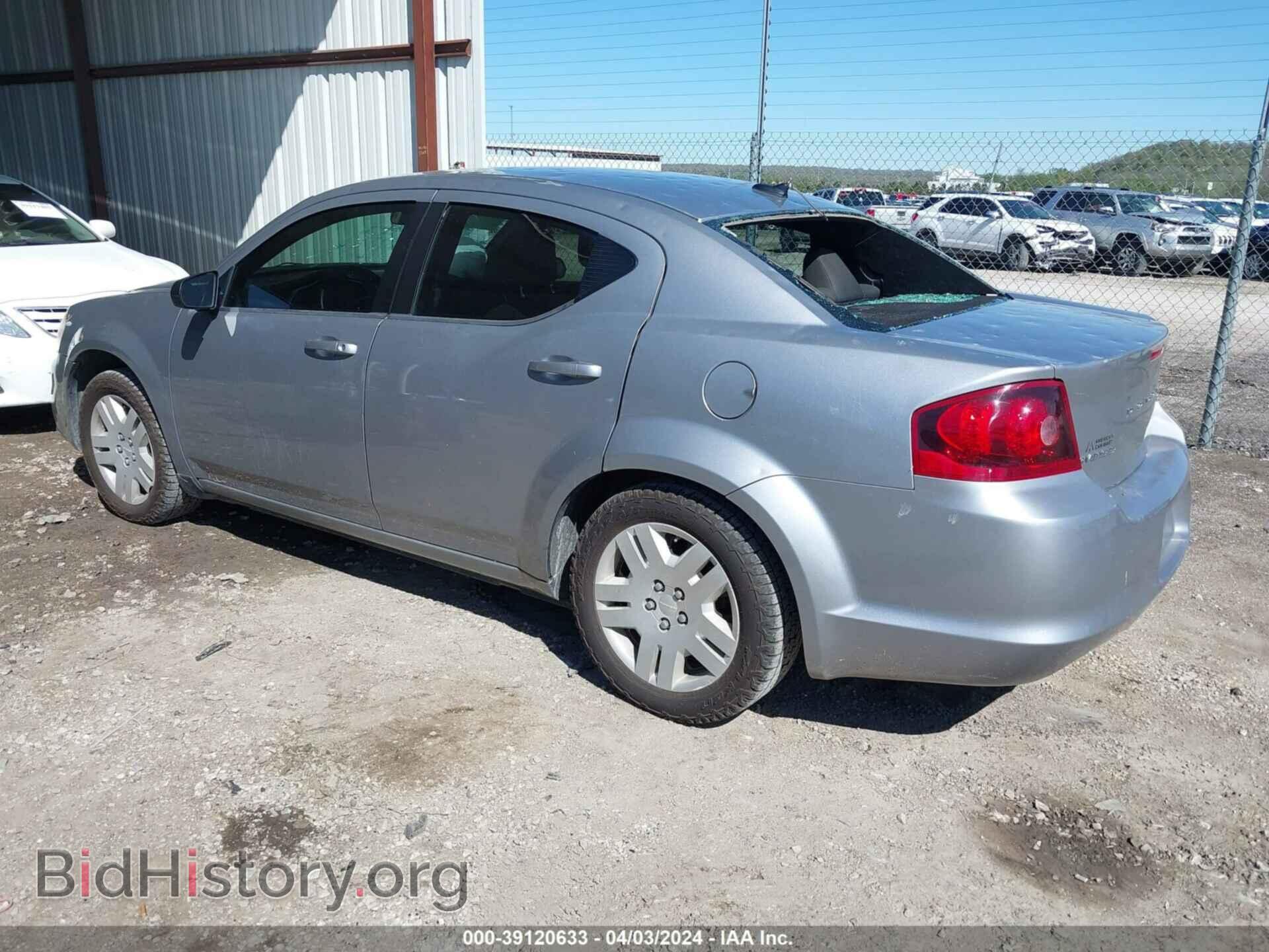 2014 DODGE AVENGER - VIN: 1C3CDZAB6EN110197 - Photo 3