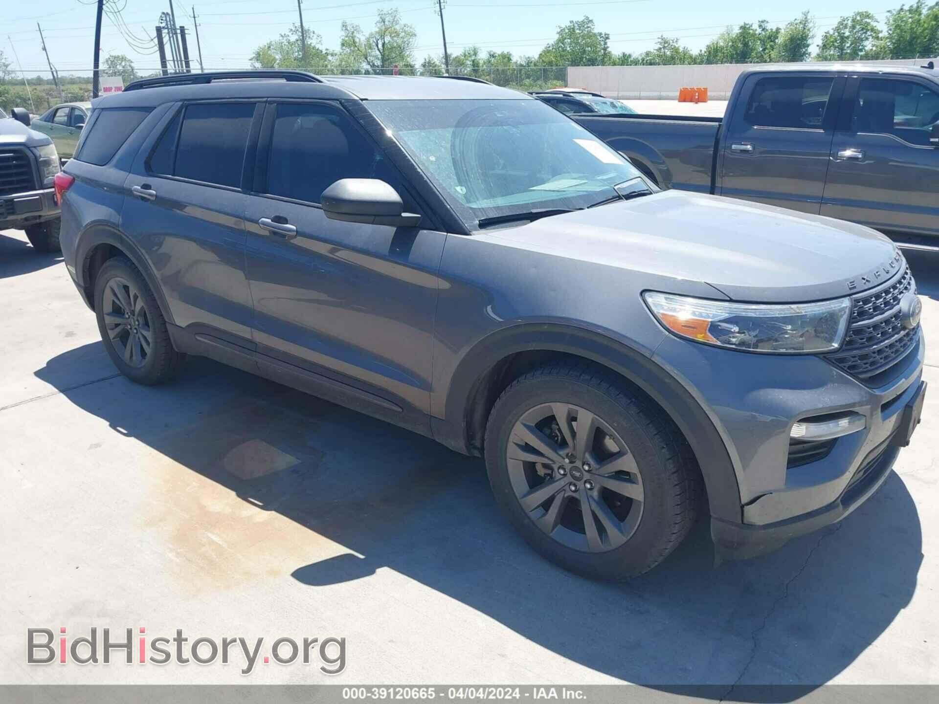 Photo 1FMSK7DH4MGB31890 - FORD EXPLORER 2021
