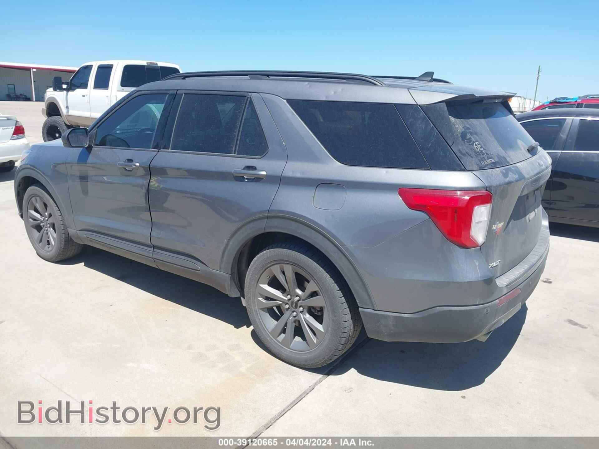 2021 FORD EXPLORER - VIN: 1FMSK7DH4MGB31890 - Photo 3