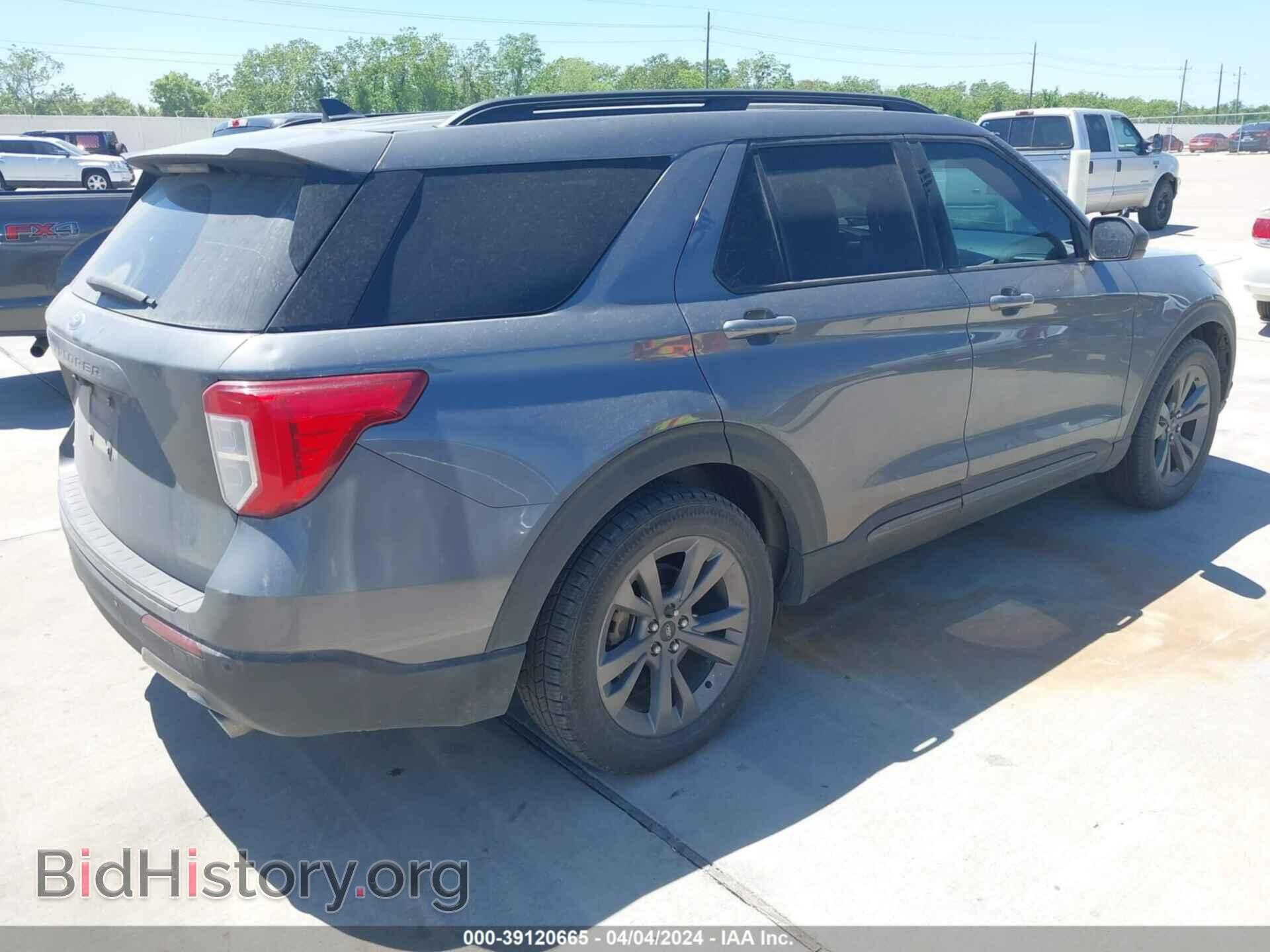 2021 FORD EXPLORER - VIN: 1FMSK7DH4MGB31890 - Photo 4