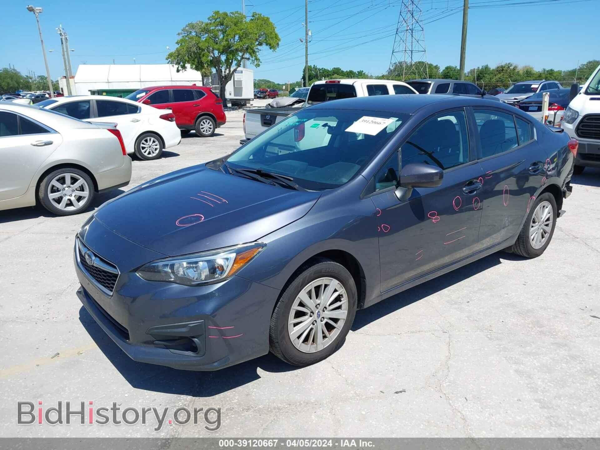 2017 SUBARU IMPREZA - VIN: 4S3GKAB65H3611331 - Фото 2