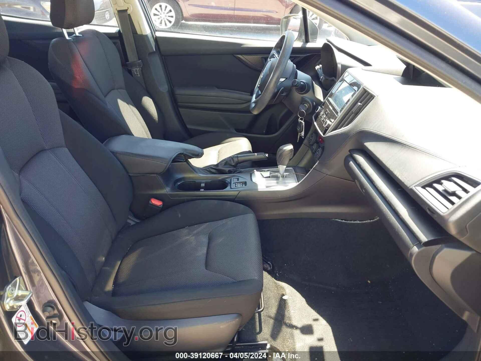 2017 SUBARU IMPREZA - VIN: 4S3GKAB65H3611331 - Фото 5