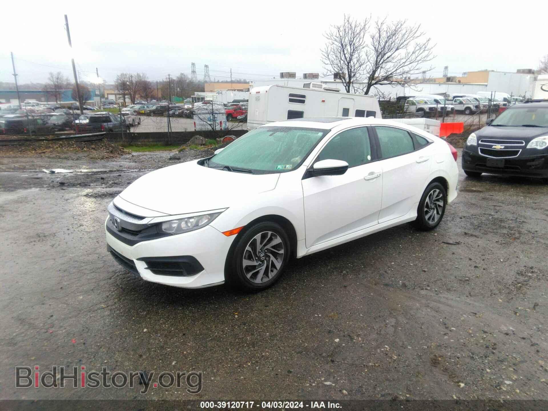 2017 HONDA CIVIC - VIN: 2HGFC2F7XHH545519 - Фото 2