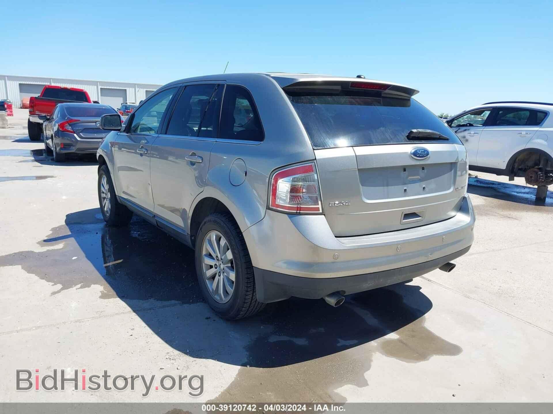 2008 FORD EDGE - VIN: 2FMDK39C68BA81327 - Фото 3