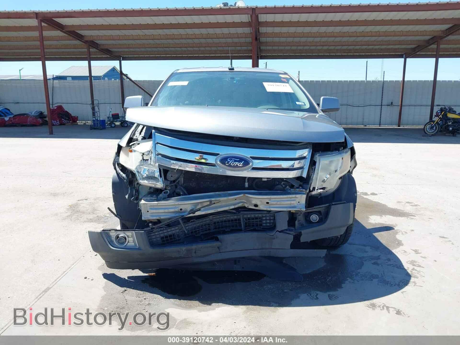 2008 FORD EDGE - VIN: 2FMDK39C68BA81327 - Фото 6