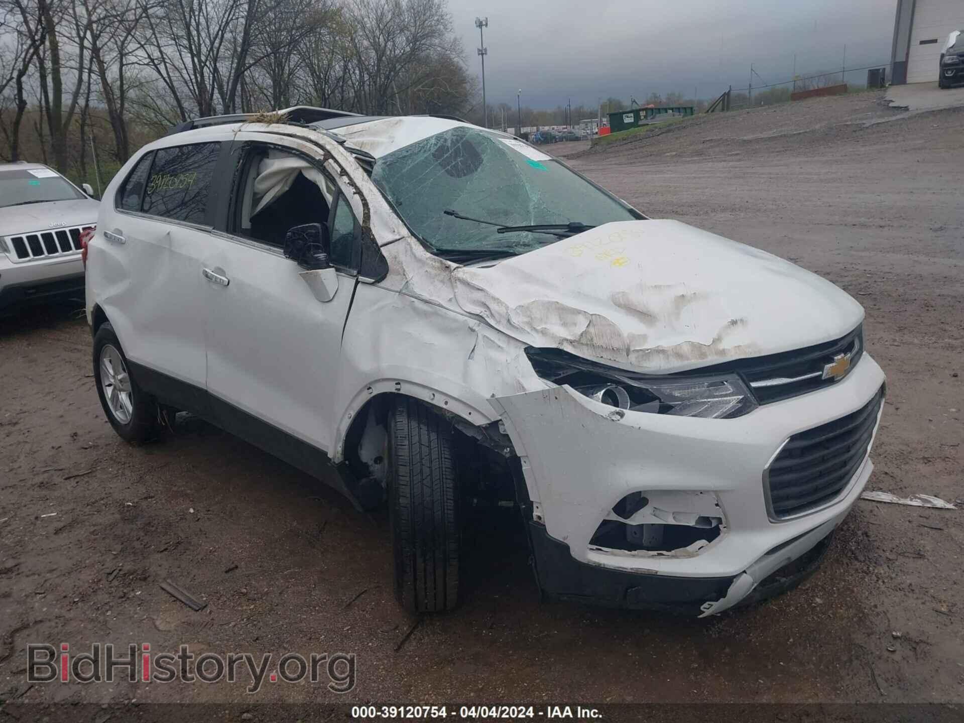 2017 CHEVROLET TRAX - VIN: 3GNCJLSB3HL265690 - Фото 6