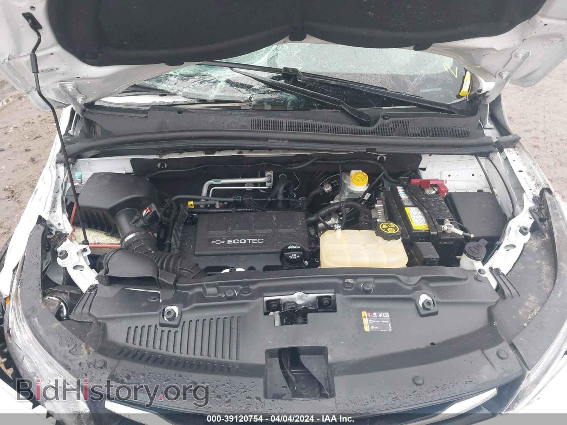 2017 CHEVROLET TRAX - VIN: 3GNCJLSB3HL265690 - Фото 10